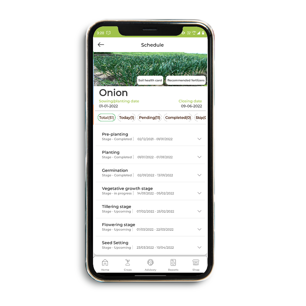 screenshot of Kheti Buddy